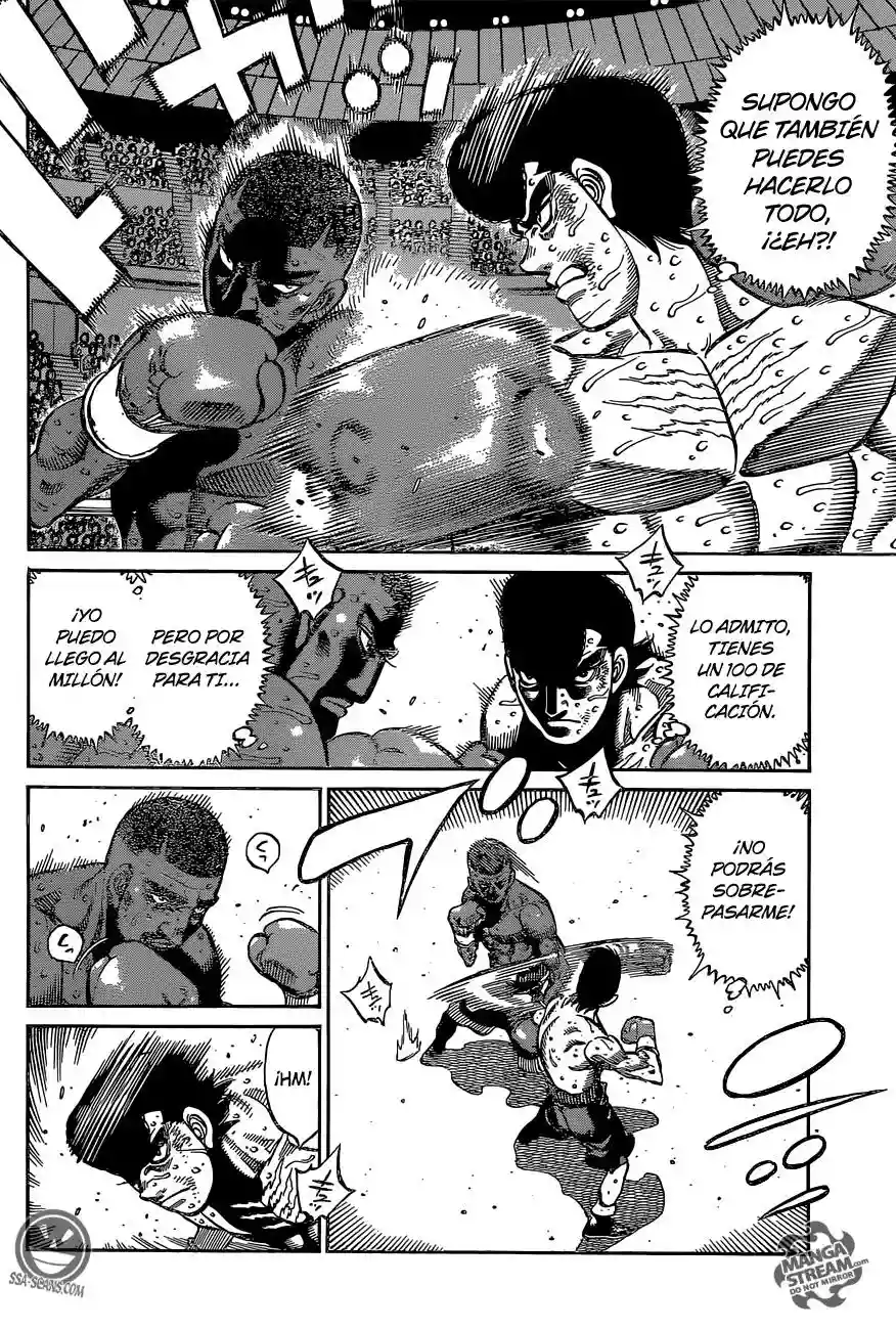 Hajime no Ippo Capítulo 1109 - Página 11