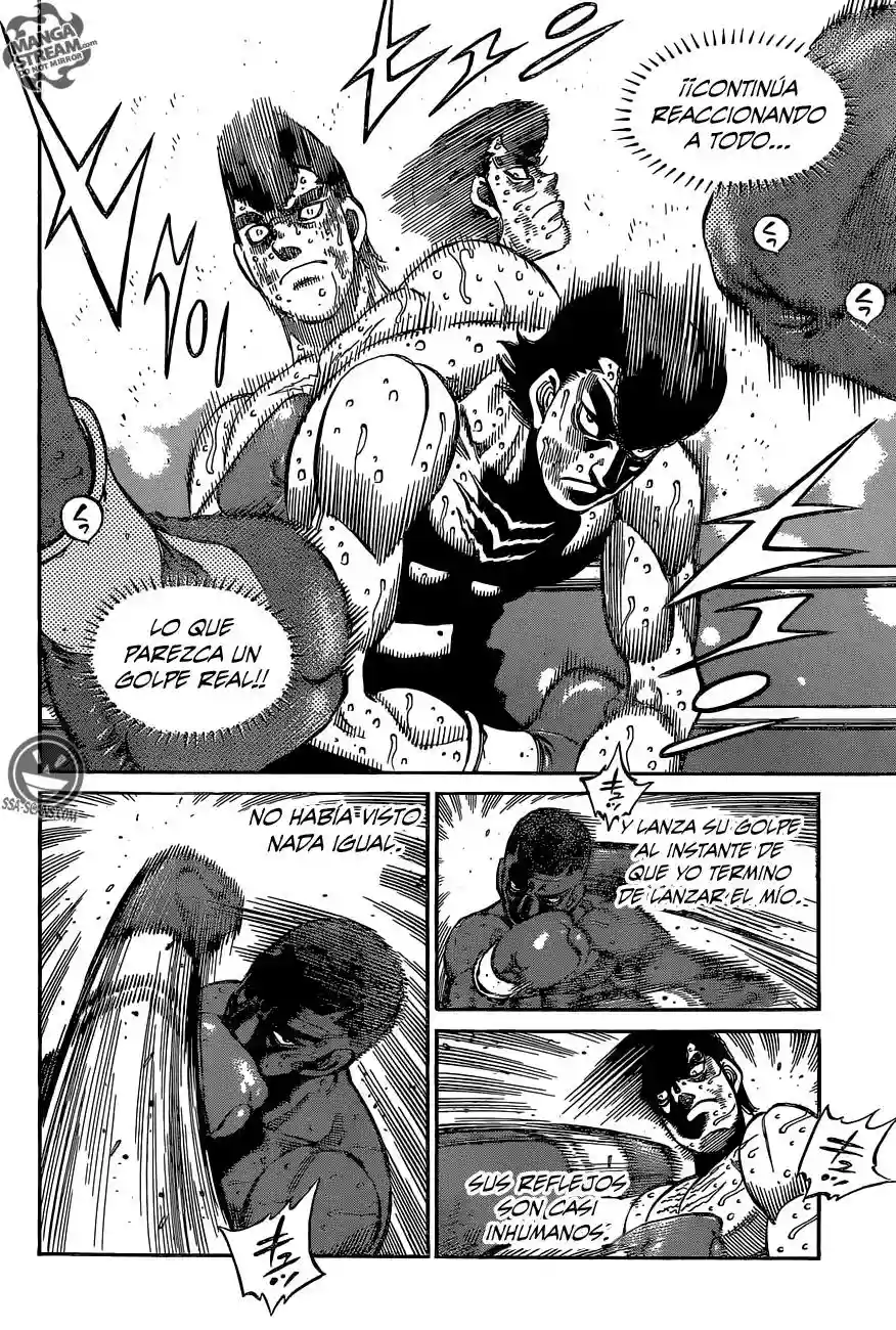 Hajime no Ippo Capítulo 1109 - Página 13