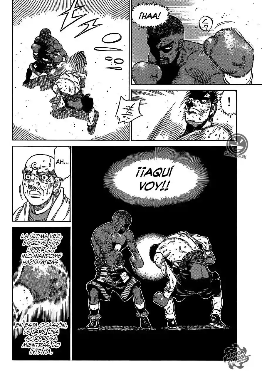 Hajime no Ippo Capítulo 1109 - Página 15