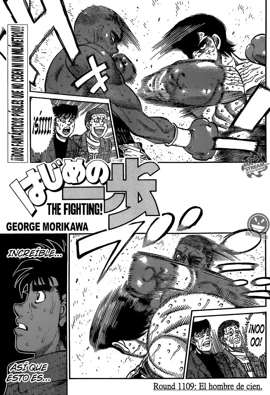 Hajime no Ippo Capítulo 1109 - Página 2