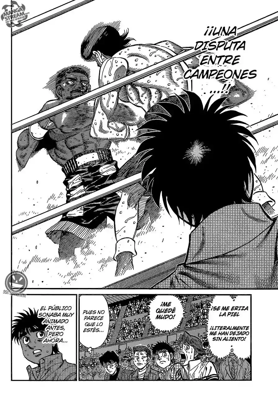 Hajime no Ippo Capítulo 1109 - Página 3