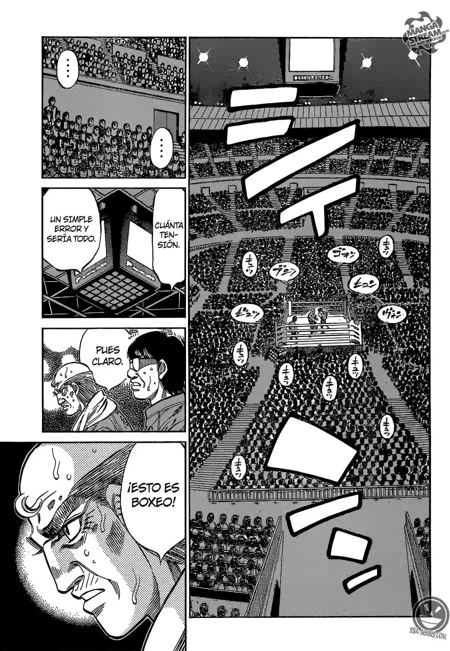 Hajime no Ippo Capítulo 1109 - Página 4