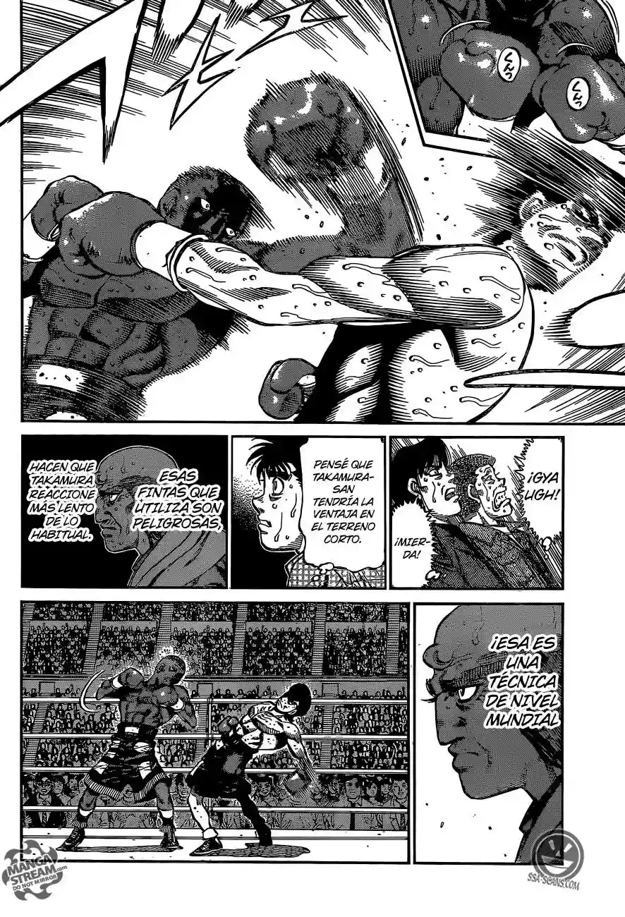 Hajime no Ippo Capítulo 1109 - Página 5