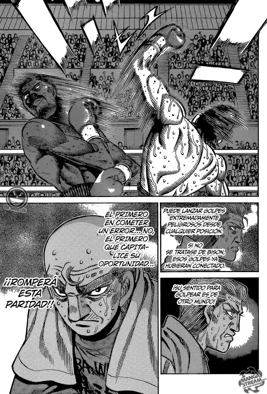 Hajime no Ippo Capítulo 1109 - Página 6
