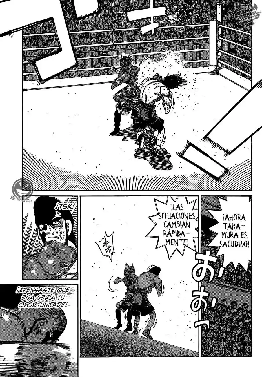 Hajime no Ippo Capítulo 1109 - Página 8