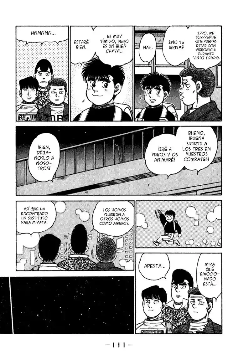 Hajime no Ippo Capítulo 111 - Página 10