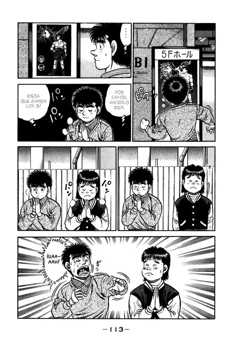 Hajime no Ippo Capítulo 111 - Página 12