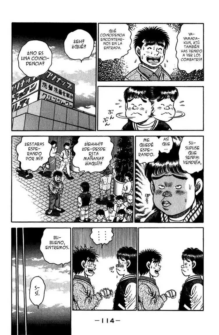 Hajime no Ippo Capítulo 111 - Página 13