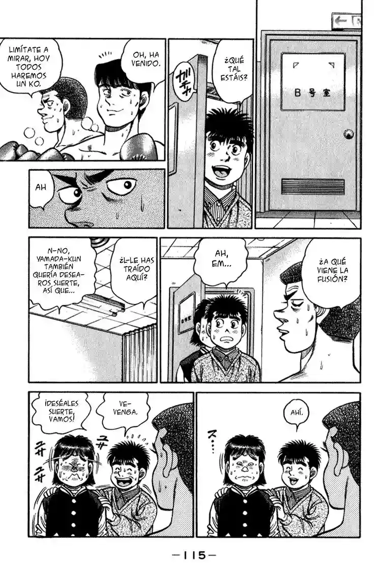 Hajime no Ippo Capítulo 111 - Página 14