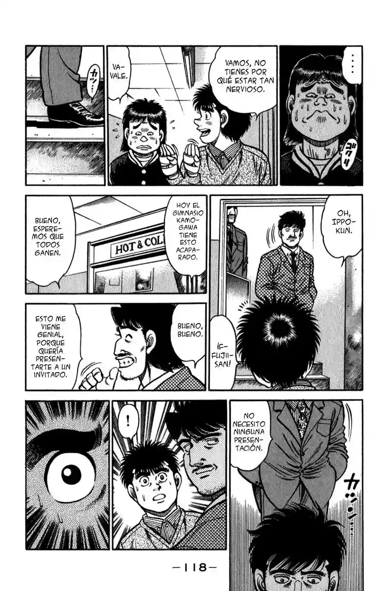 Hajime no Ippo Capítulo 111 - Página 17