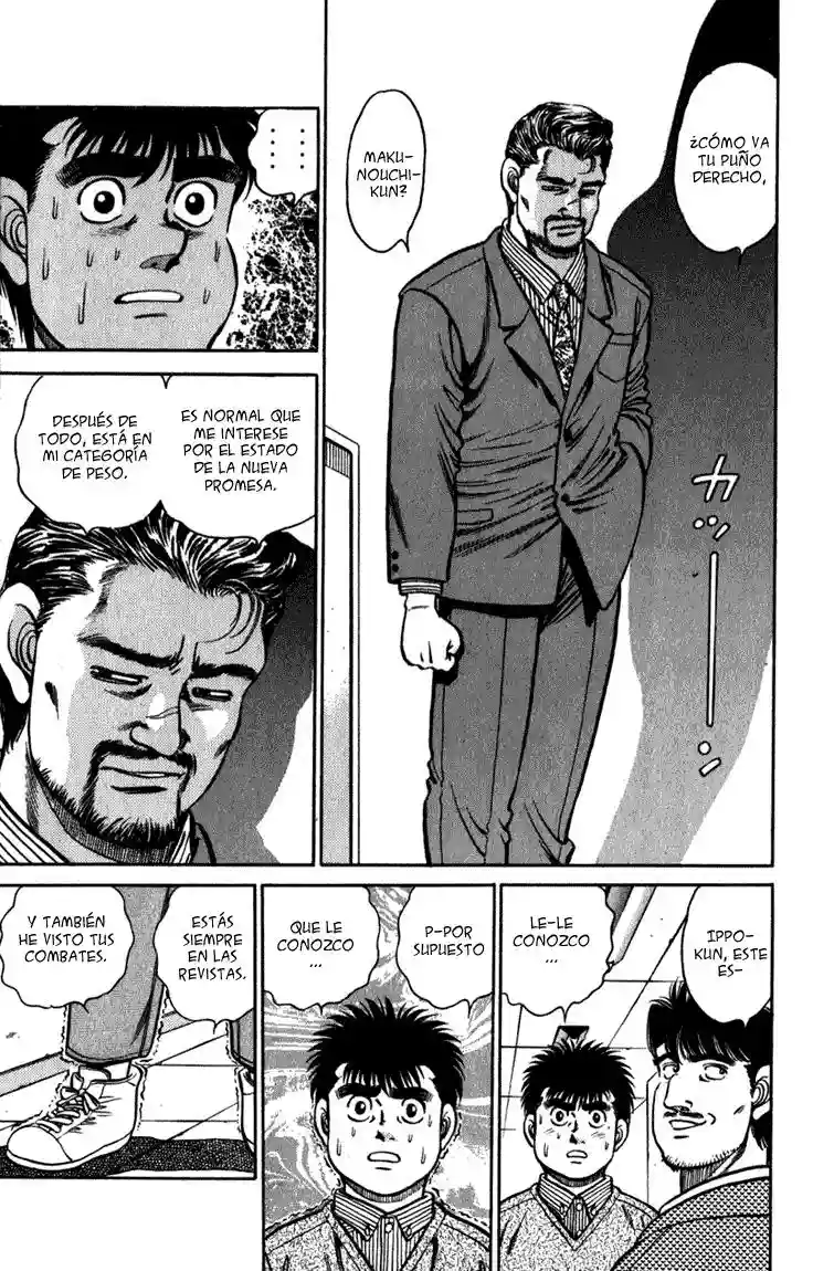 Hajime no Ippo Capítulo 111 - Página 18