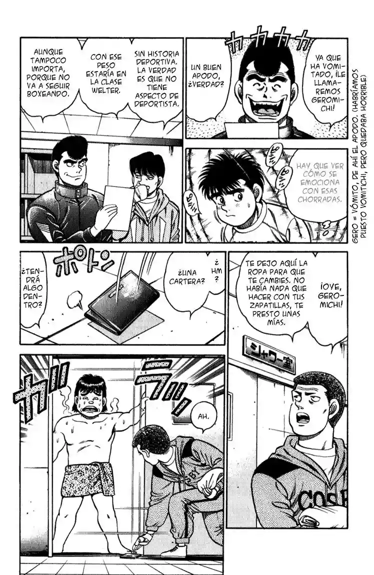 Hajime no Ippo Capítulo 111 - Página 3