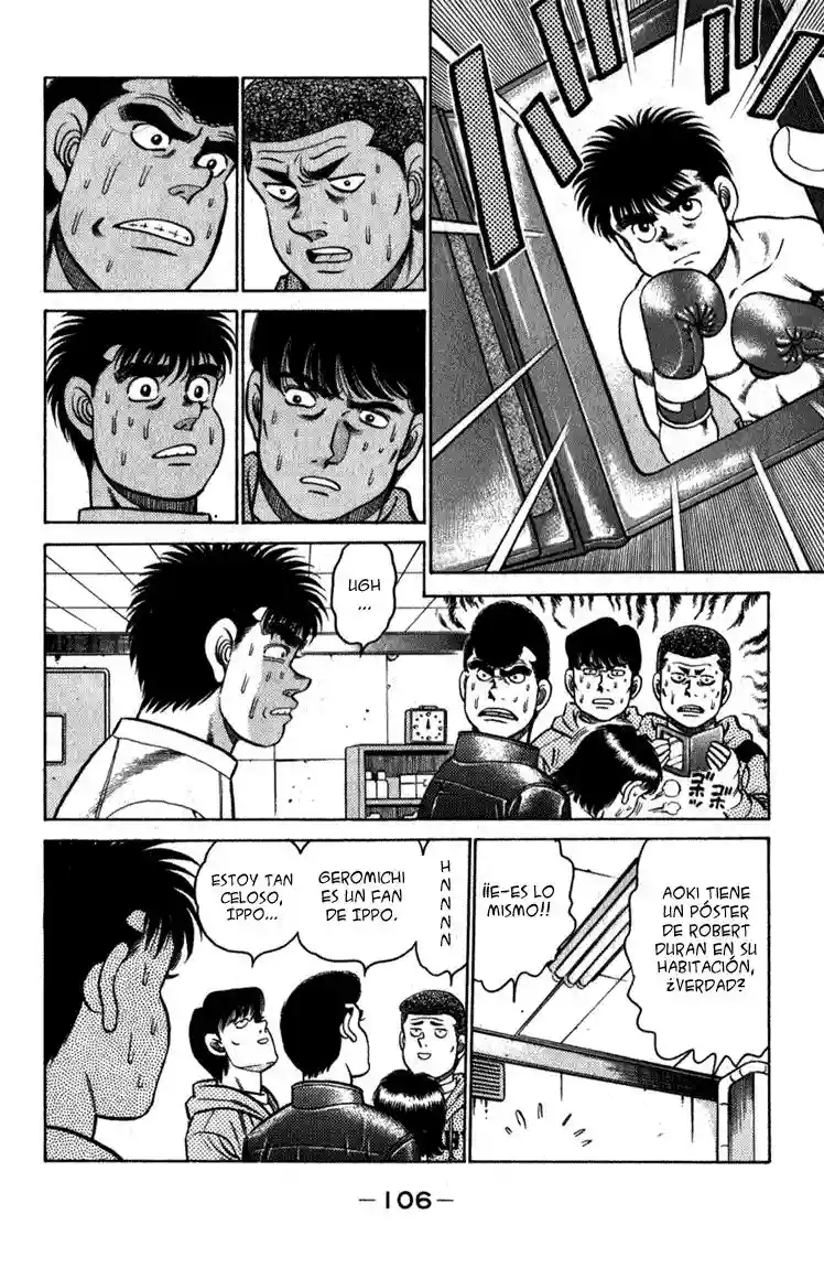 Hajime no Ippo Capítulo 111 - Página 5