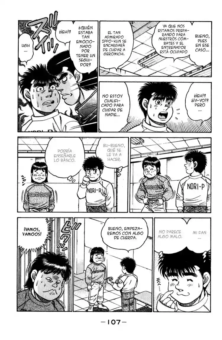 Hajime no Ippo Capítulo 111 - Página 6
