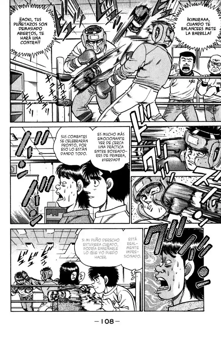 Hajime no Ippo Capítulo 111 - Página 7