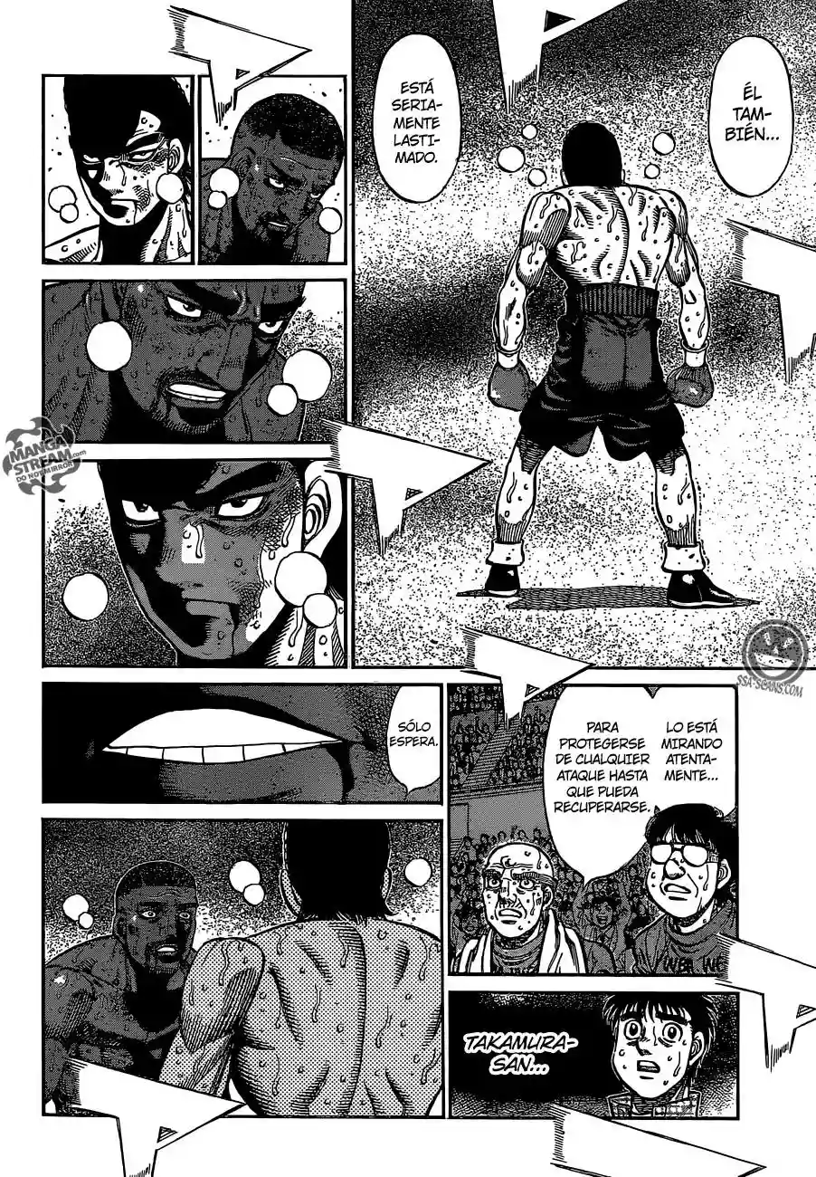 Hajime no Ippo Capítulo 1110 - Página 10