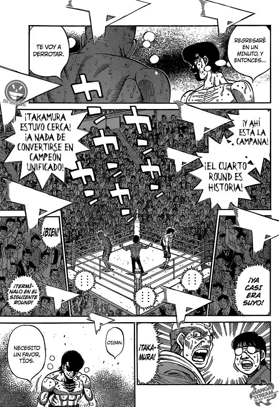 Hajime no Ippo Capítulo 1110 - Página 11