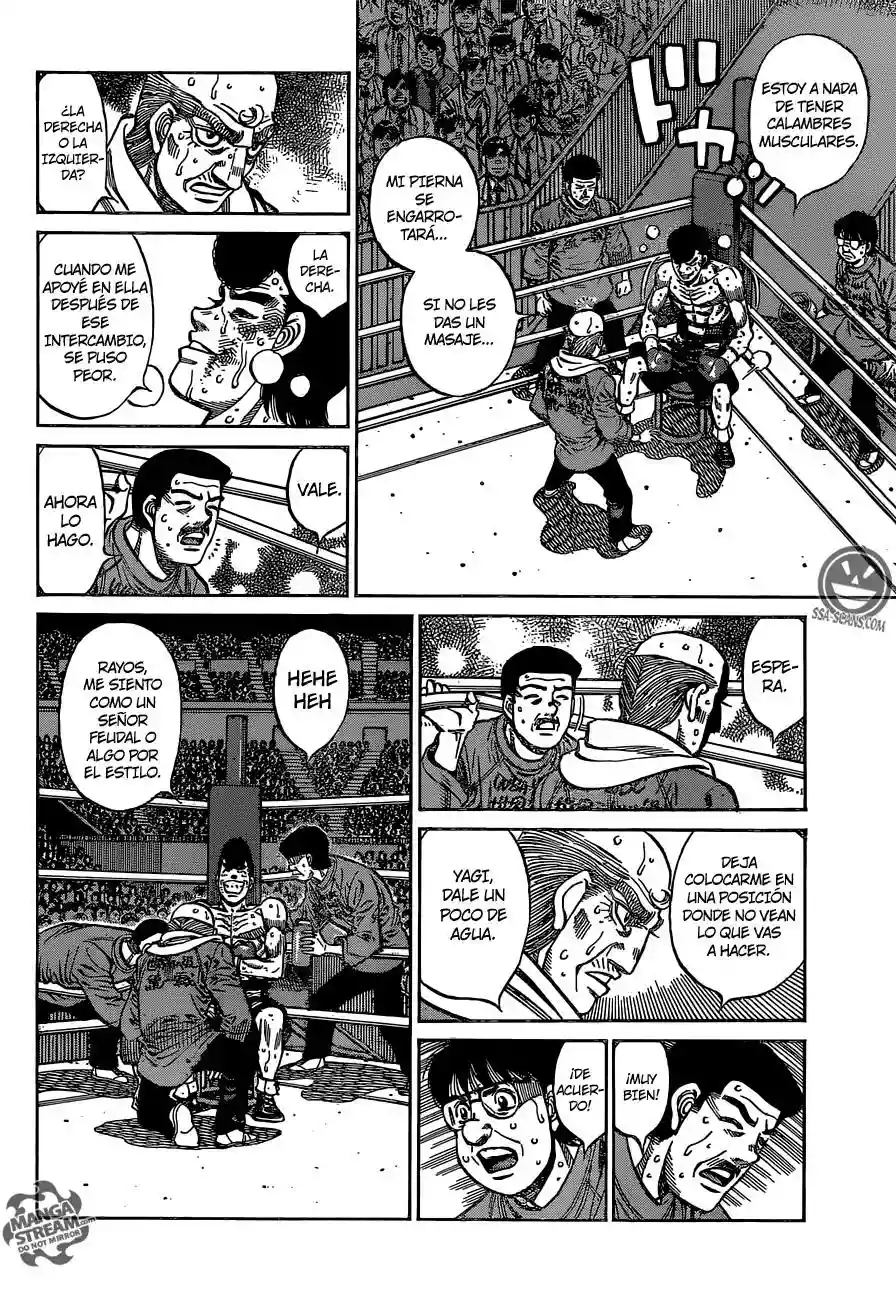 Hajime no Ippo Capítulo 1110 - Página 12