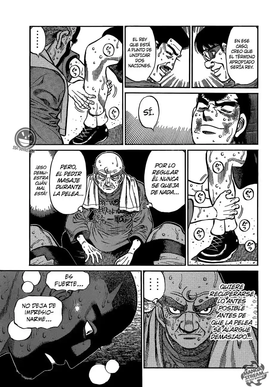 Hajime no Ippo Capítulo 1110 - Página 13