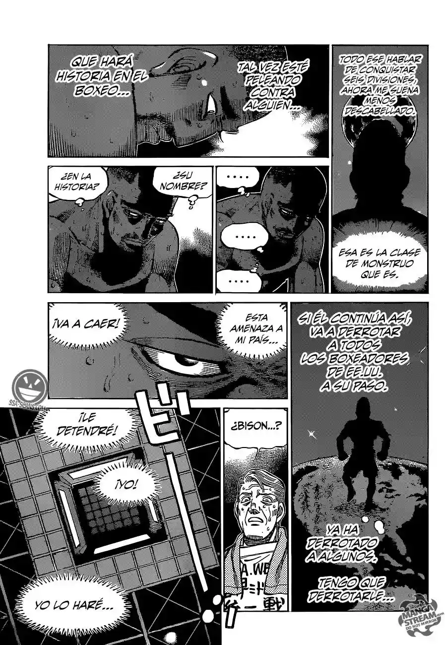 Hajime no Ippo Capítulo 1110 - Página 15