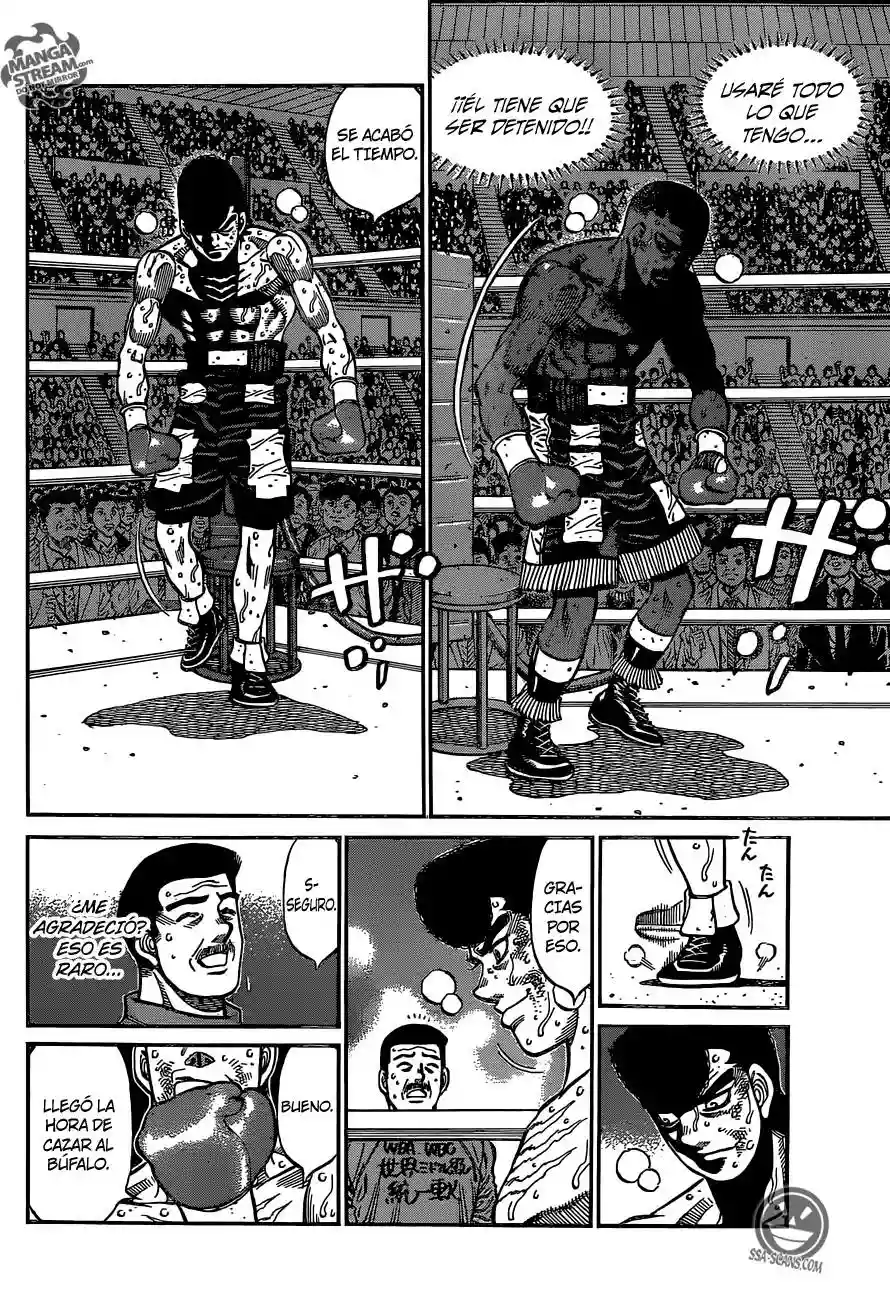 Hajime no Ippo Capítulo 1110 - Página 16