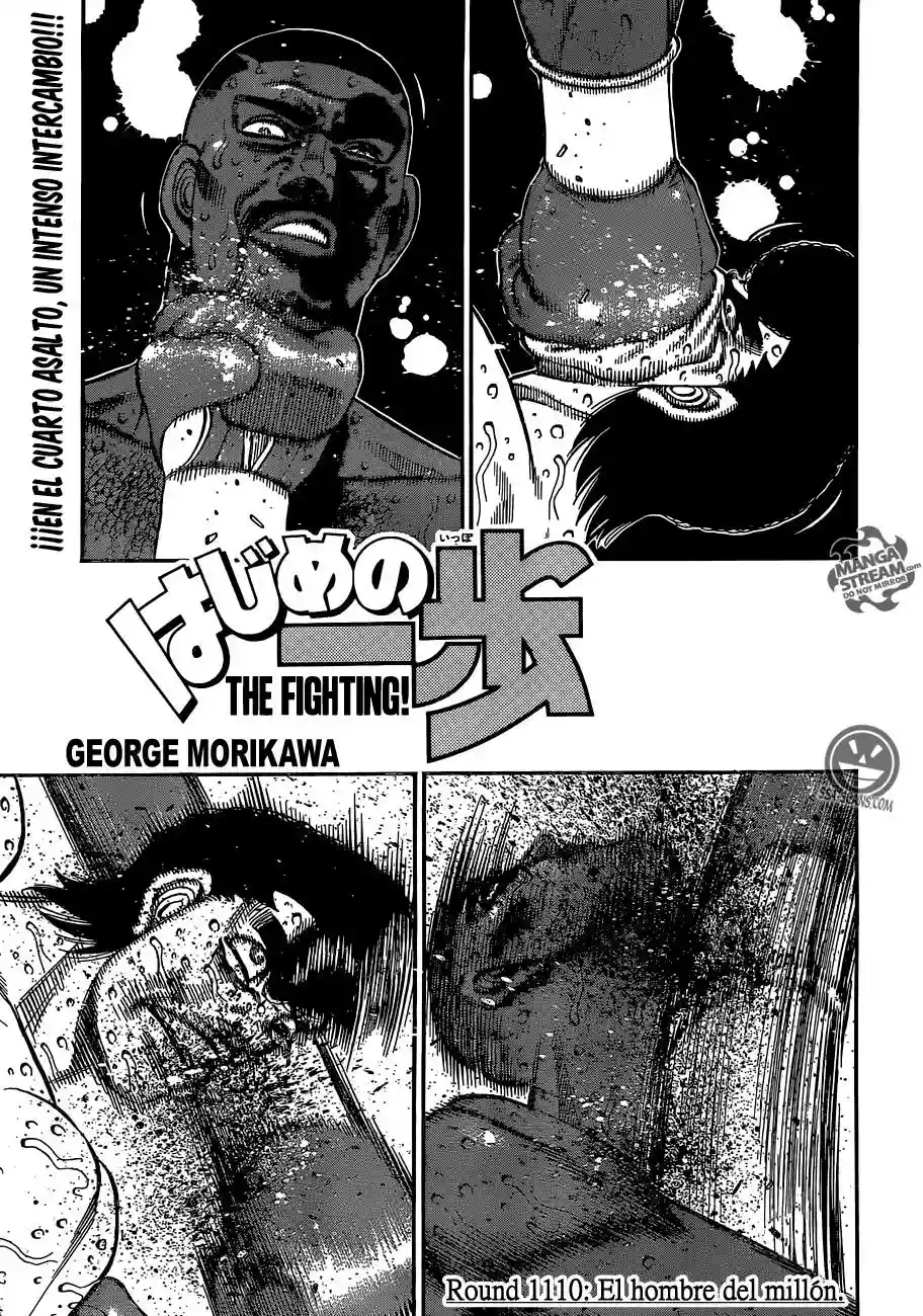 Hajime no Ippo Capítulo 1110 - Página 2