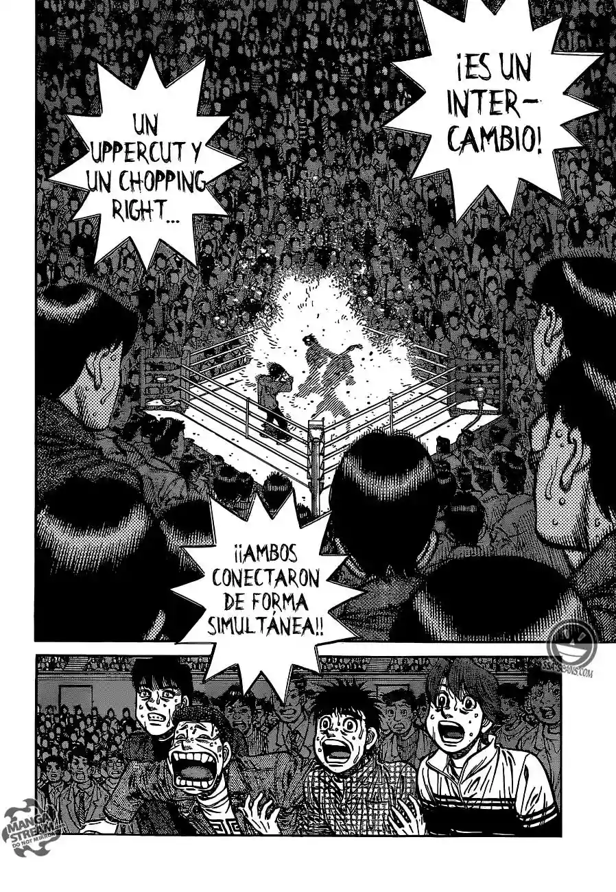 Hajime no Ippo Capítulo 1110 - Página 3