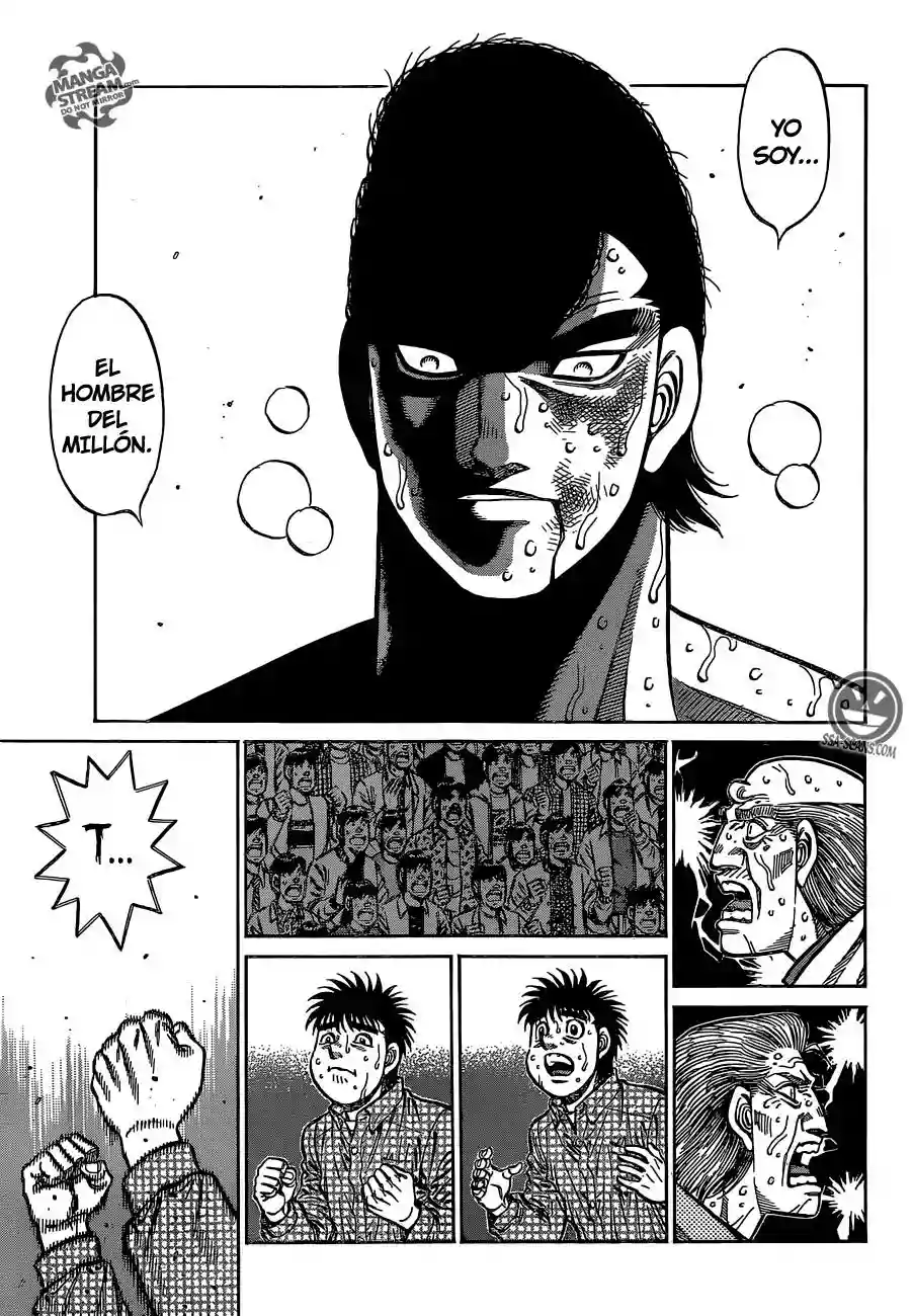 Hajime no Ippo Capítulo 1110 - Página 6