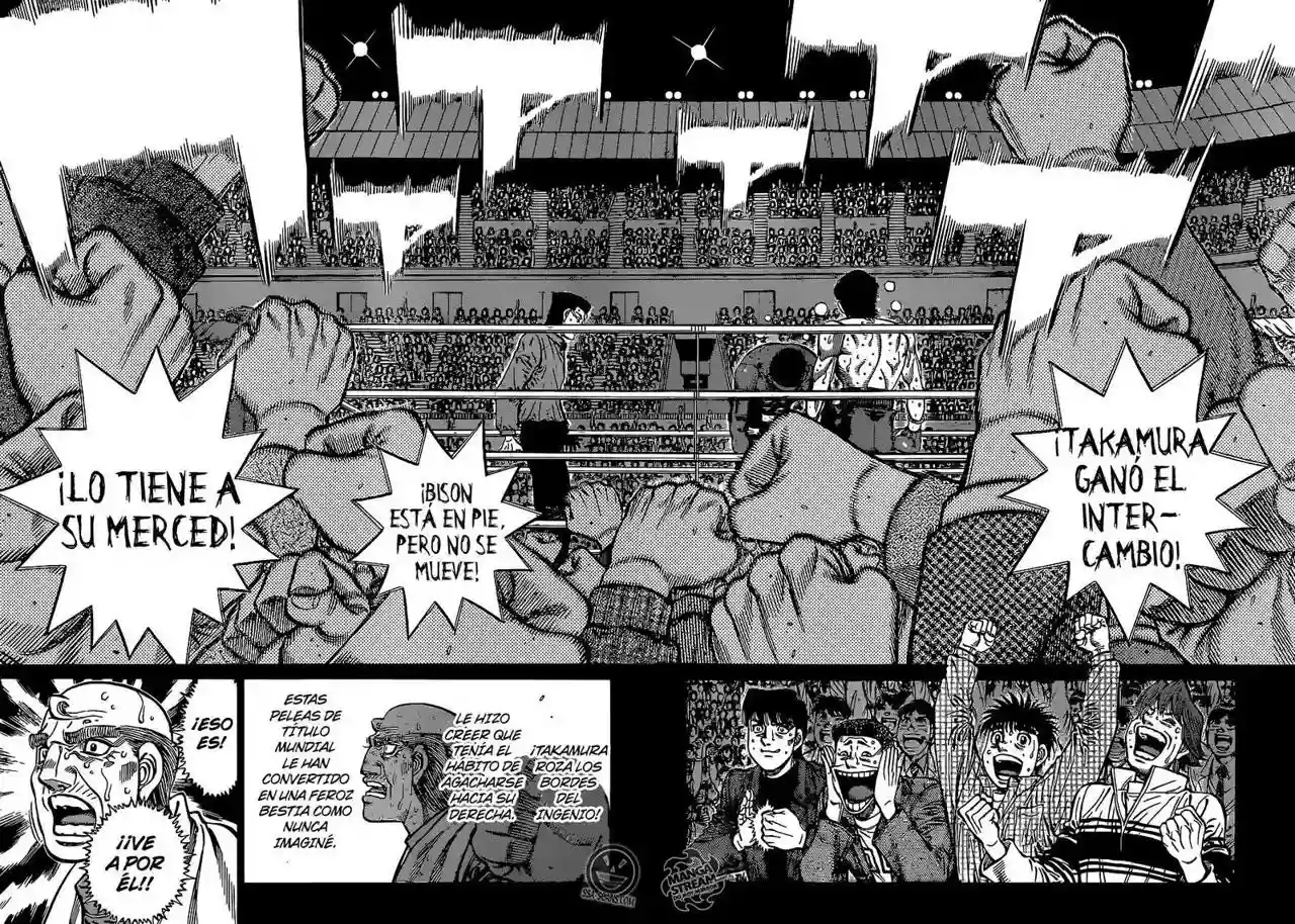 Hajime no Ippo Capítulo 1110 - Página 7