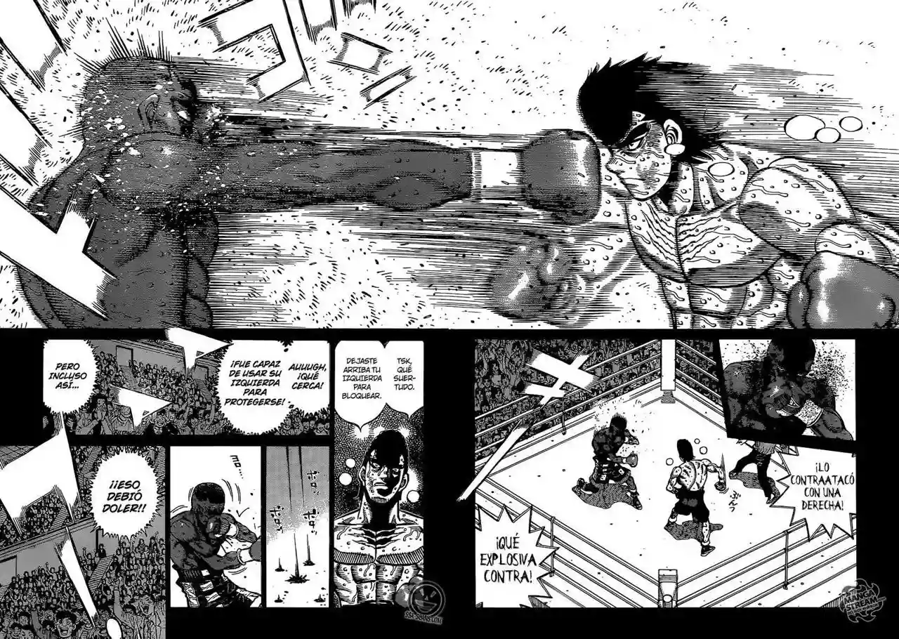 Hajime no Ippo Capítulo 1111 - Página 10