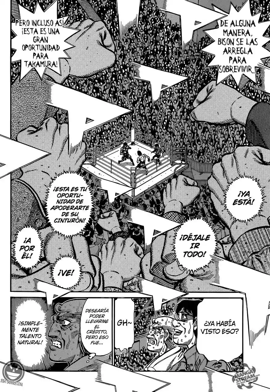 Hajime no Ippo Capítulo 1111 - Página 11