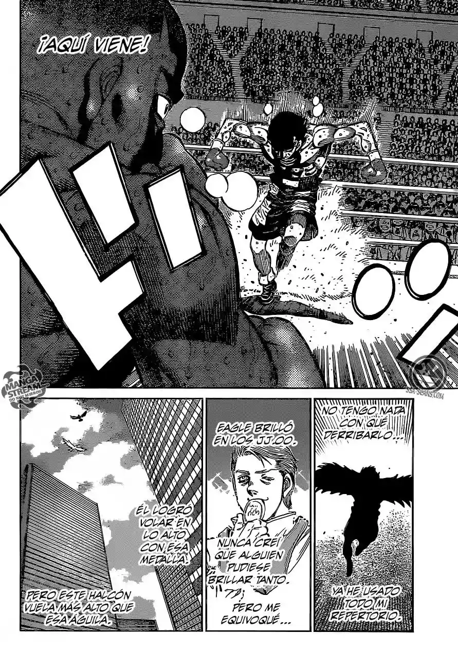 Hajime no Ippo Capítulo 1111 - Página 13