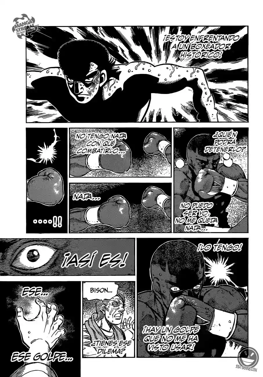 Hajime no Ippo Capítulo 1111 - Página 14