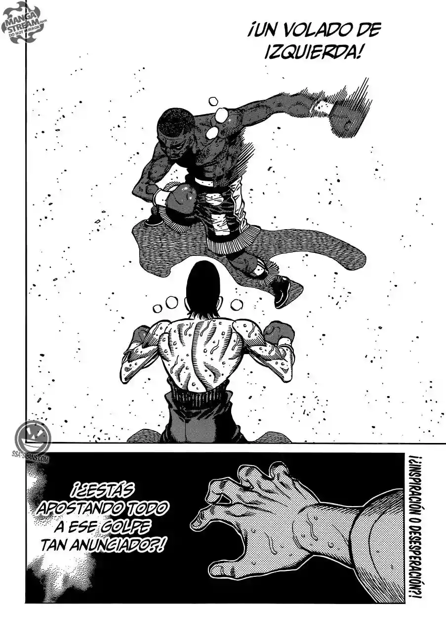 Hajime no Ippo Capítulo 1111 - Página 15