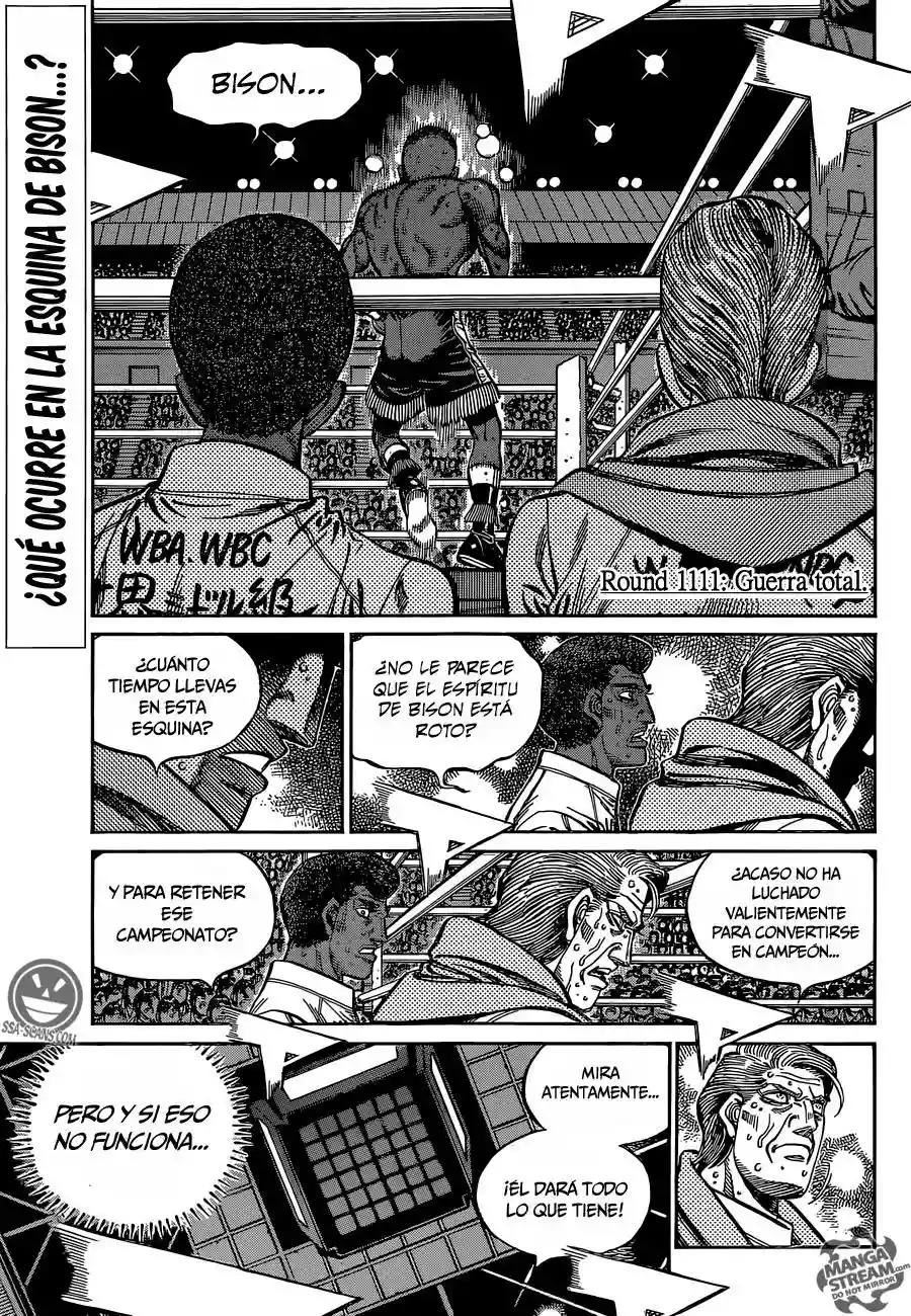 Hajime no Ippo Capítulo 1111 - Página 3