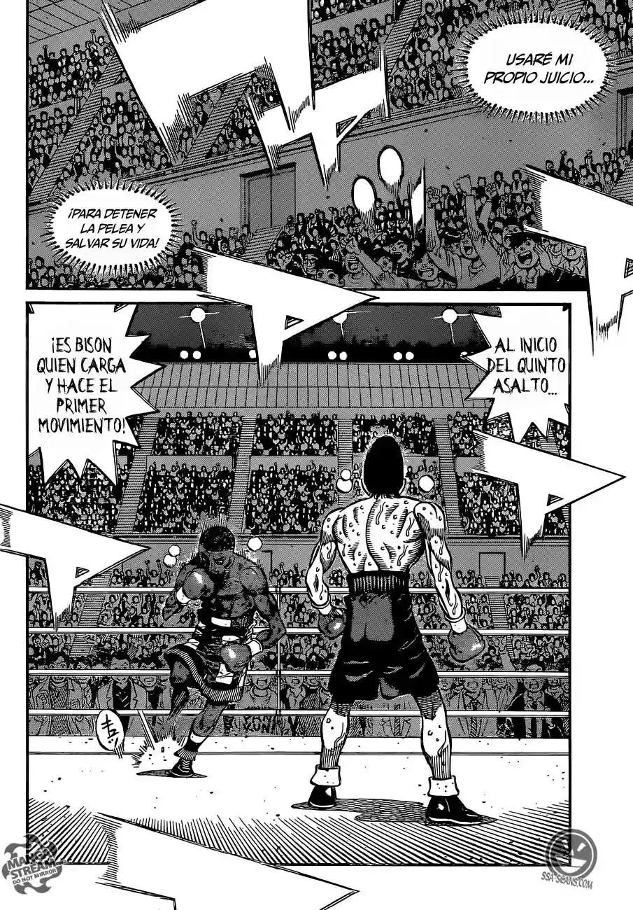 Hajime no Ippo Capítulo 1111 - Página 4