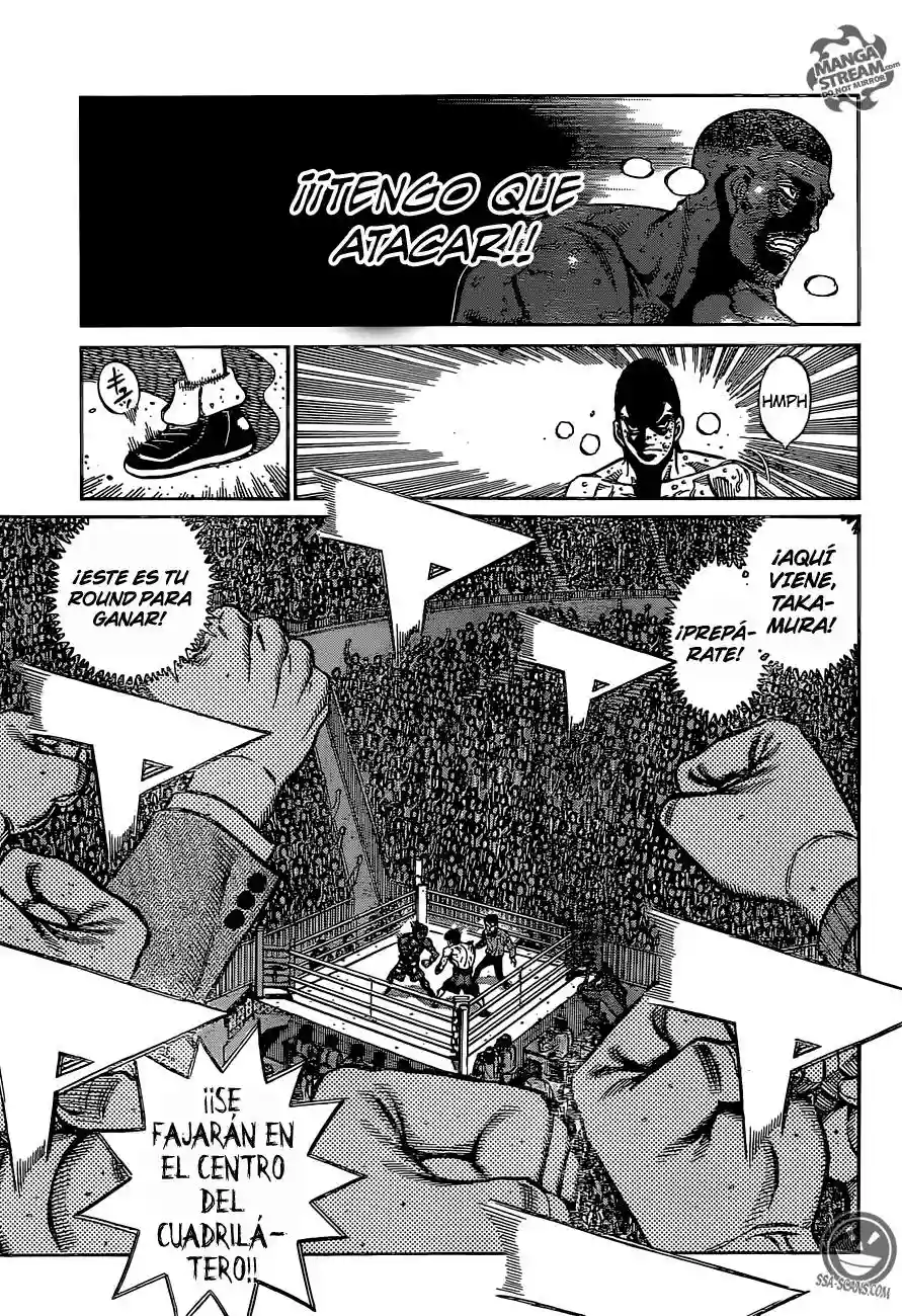 Hajime no Ippo Capítulo 1111 - Página 5