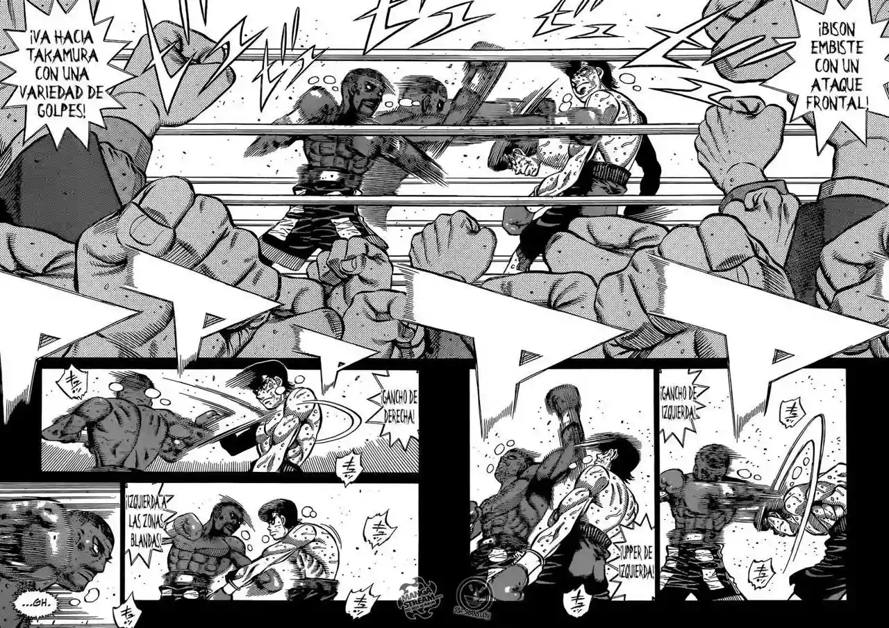 Hajime no Ippo Capítulo 1111 - Página 6