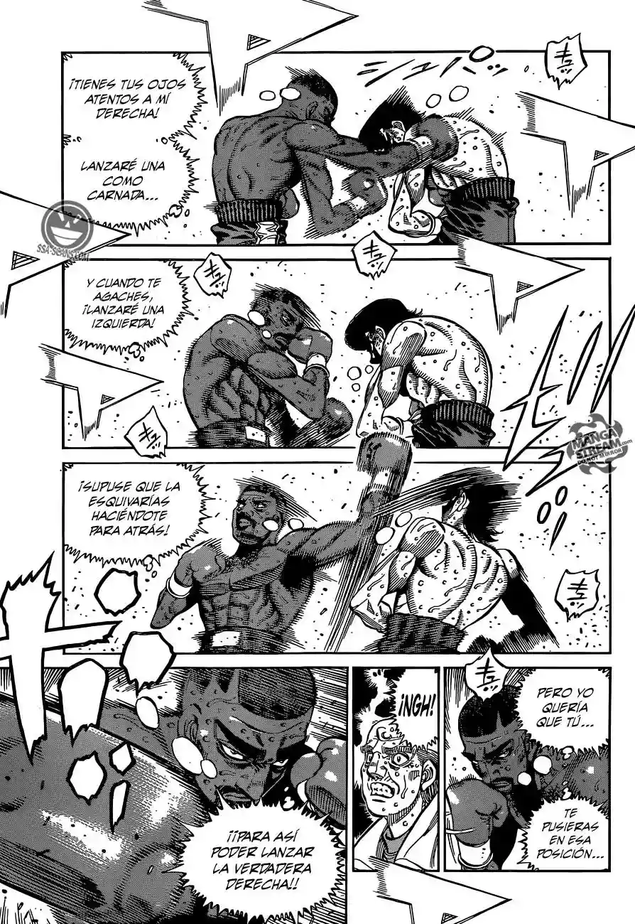 Hajime no Ippo Capítulo 1111 - Página 9
