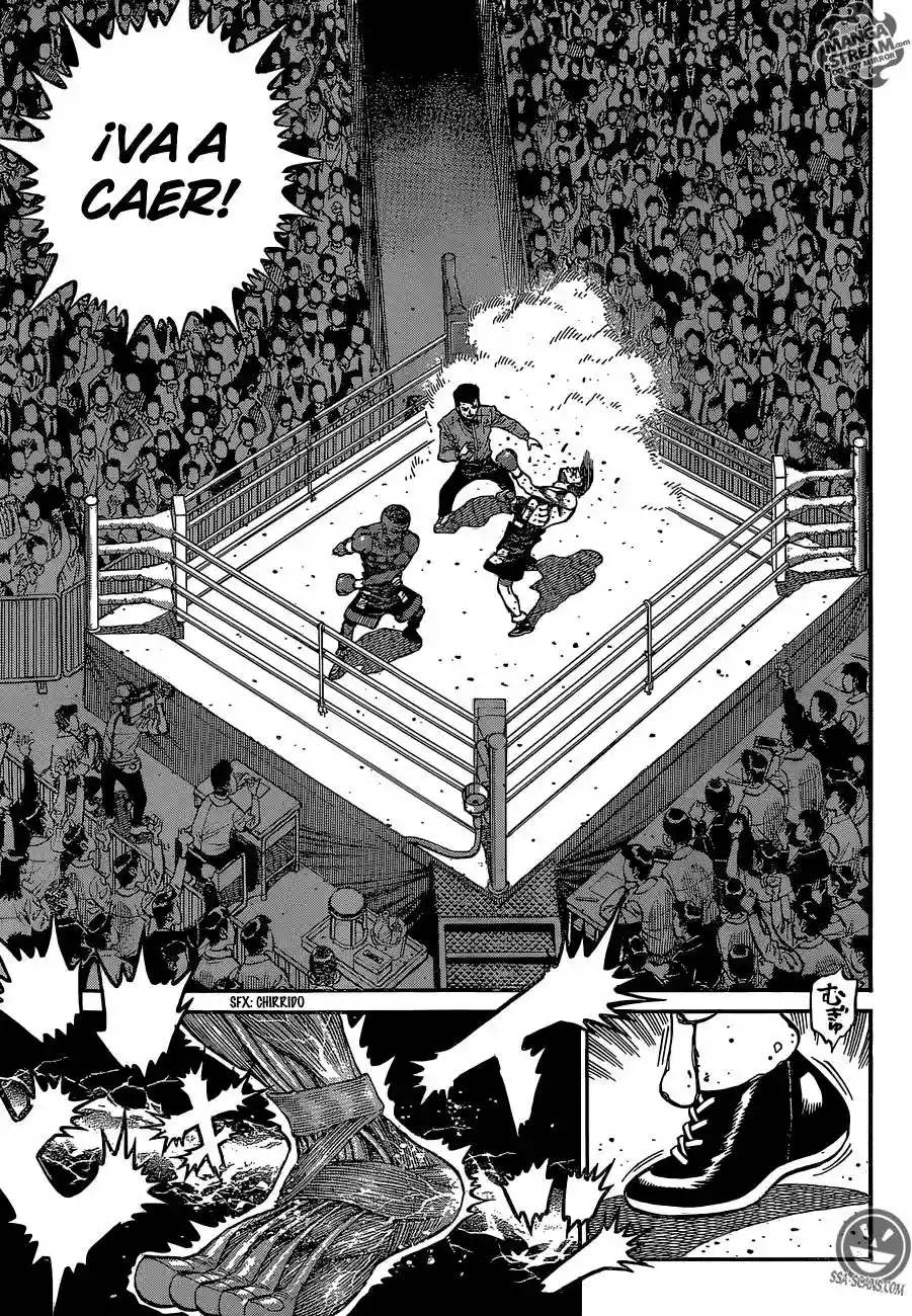 Hajime no Ippo Capítulo 1112 - Página 10