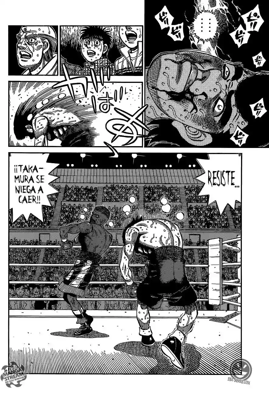 Hajime no Ippo Capítulo 1112 - Página 11
