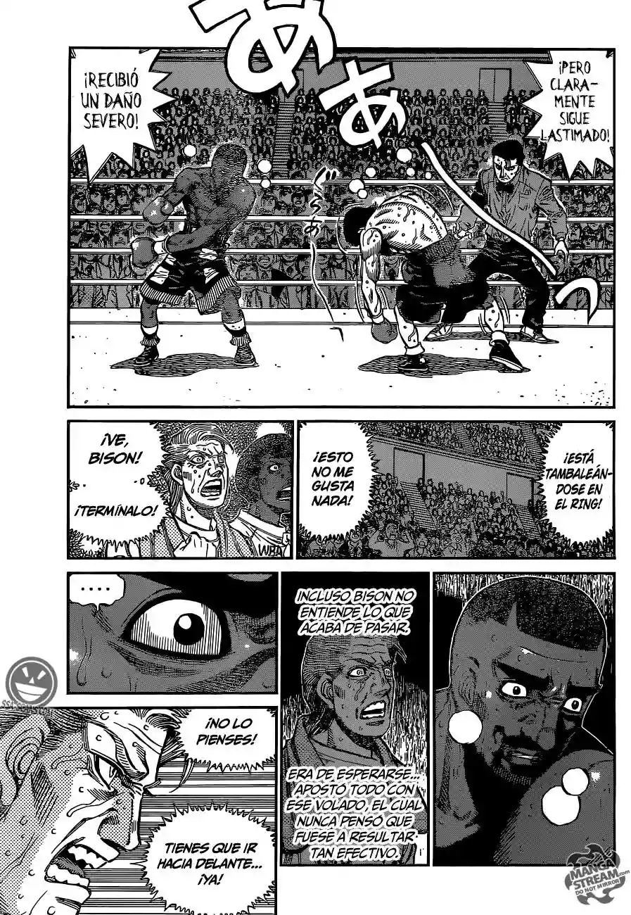 Hajime no Ippo Capítulo 1112 - Página 12