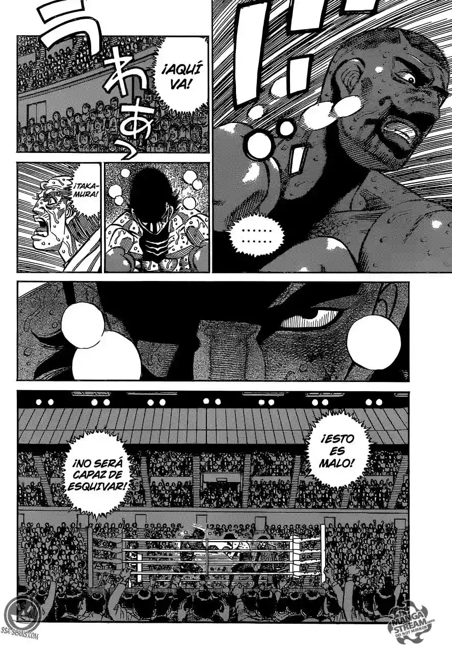 Hajime no Ippo Capítulo 1112 - Página 13