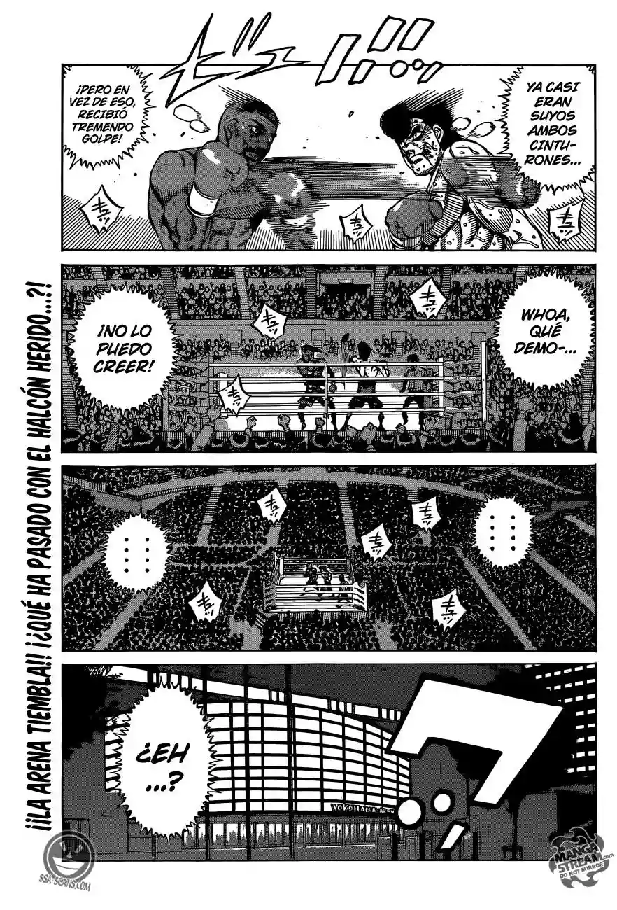 Hajime no Ippo Capítulo 1112 - Página 14