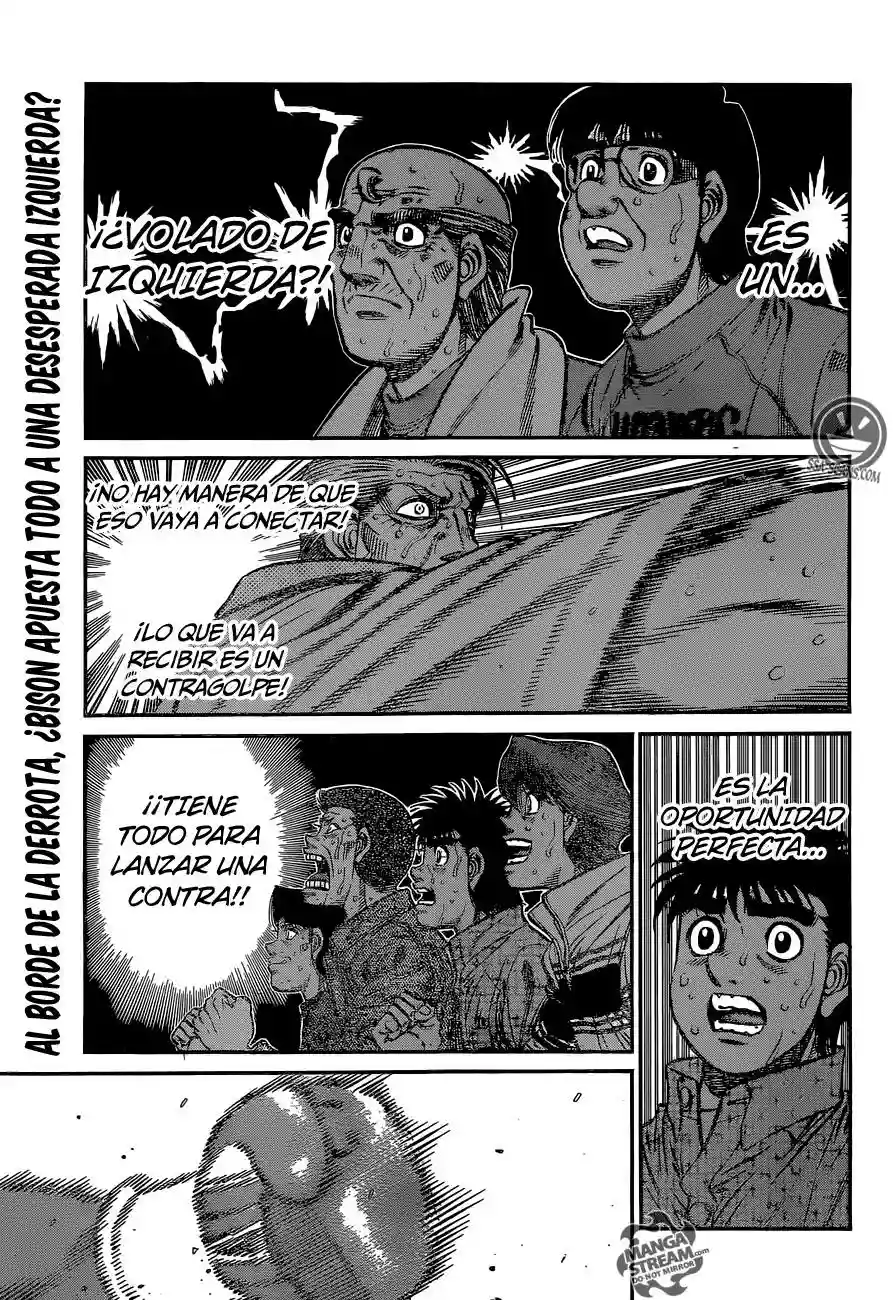 Hajime no Ippo Capítulo 1112 - Página 2