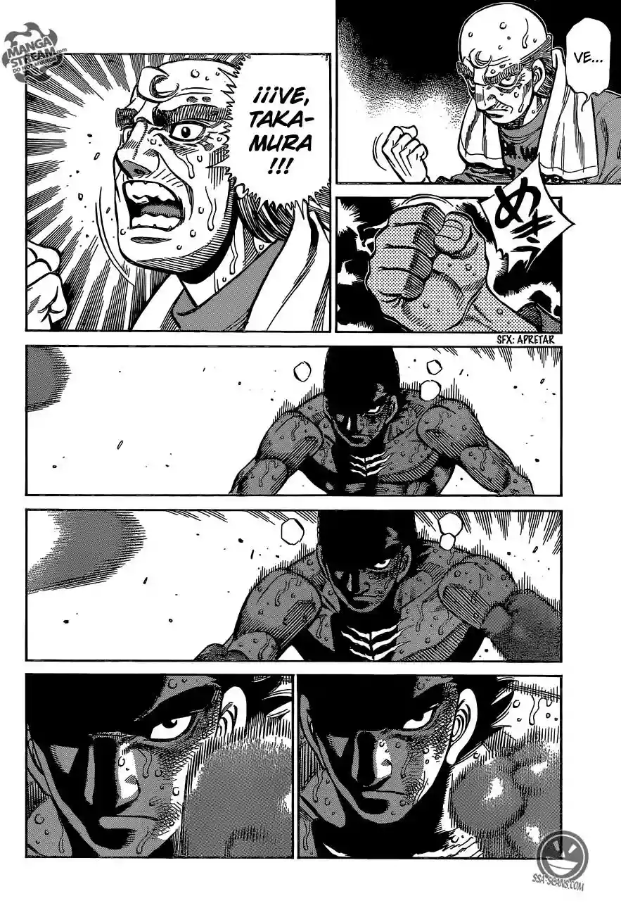 Hajime no Ippo Capítulo 1112 - Página 4