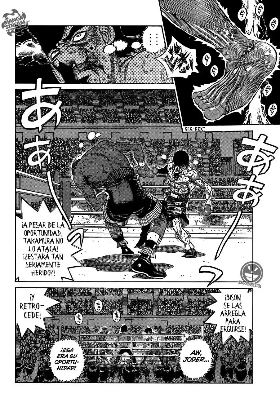 Hajime no Ippo Capítulo 1113 - Página 10