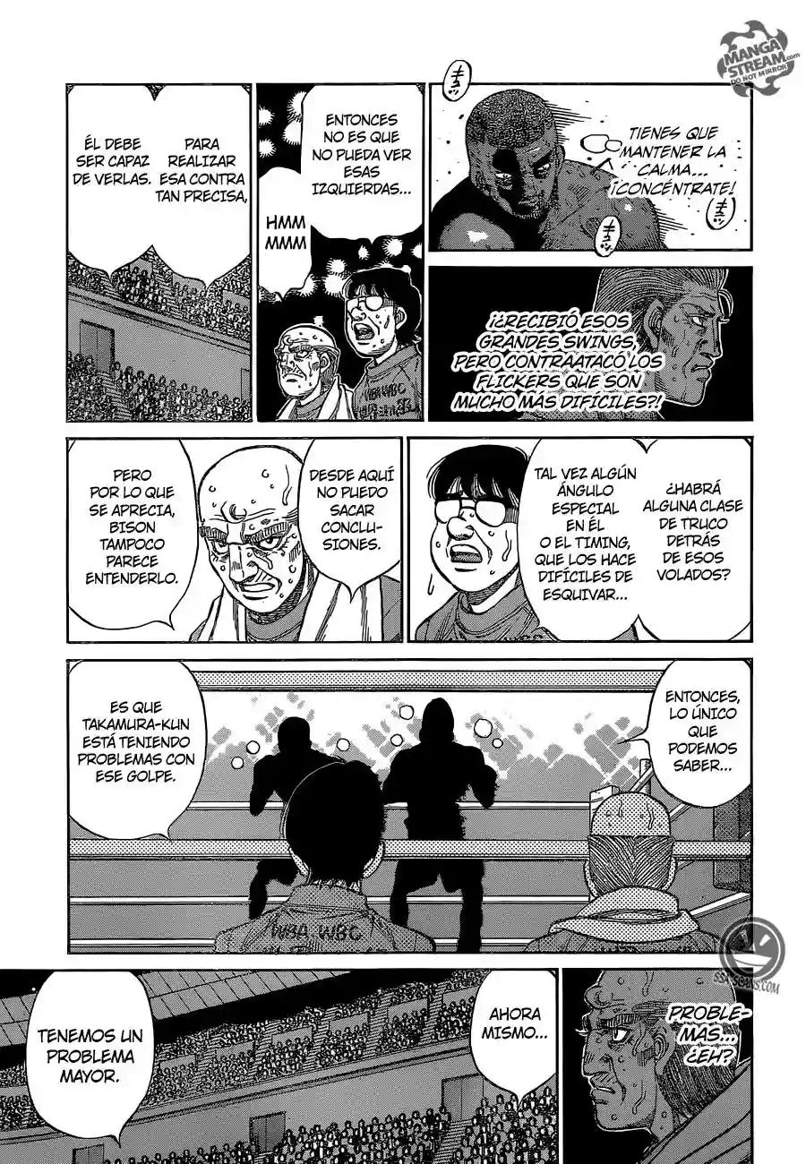 Hajime no Ippo Capítulo 1113 - Página 11