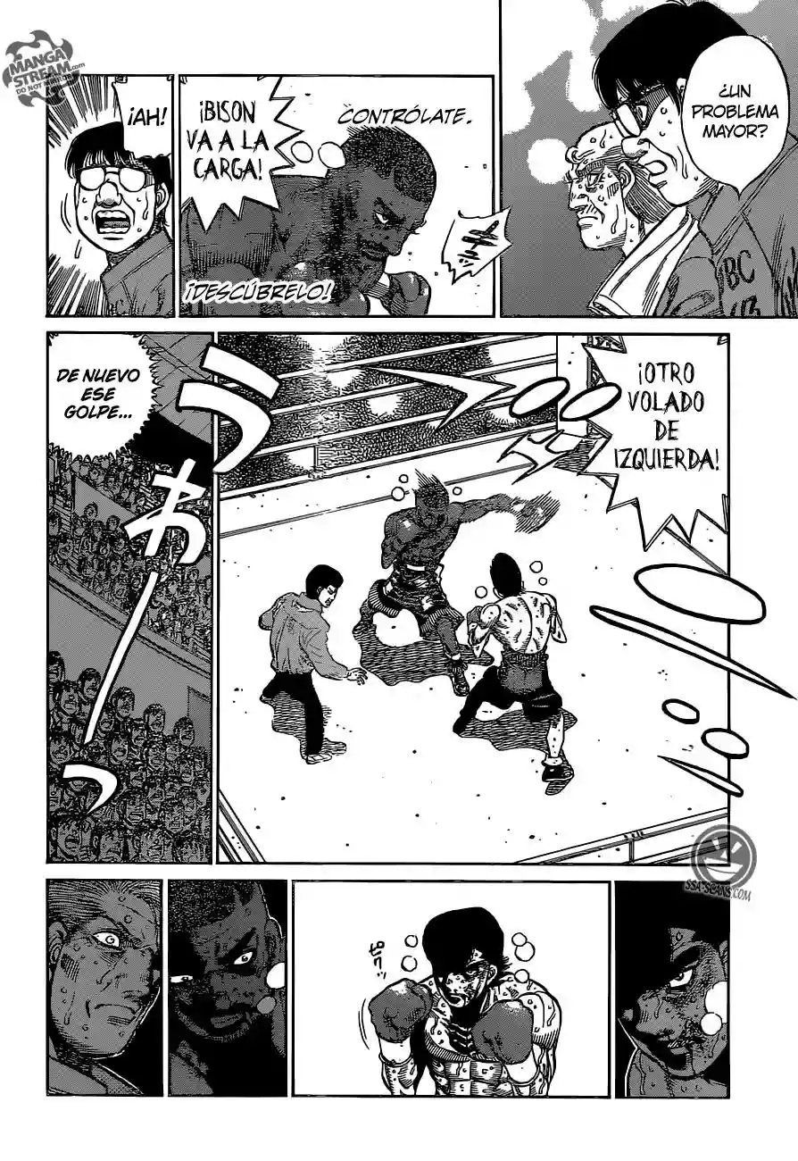 Hajime no Ippo Capítulo 1113 - Página 12