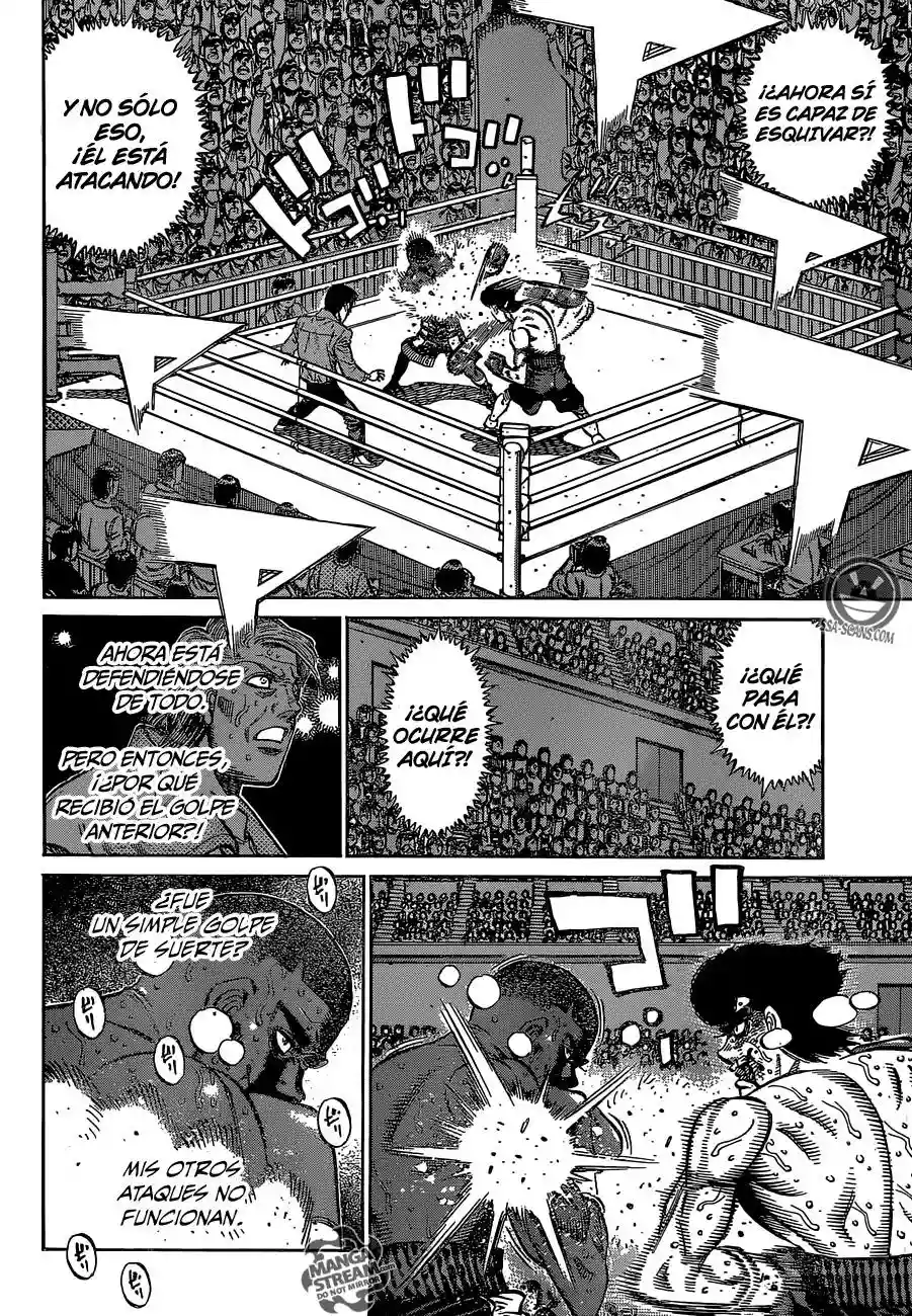 Hajime no Ippo Capítulo 1113 - Página 3